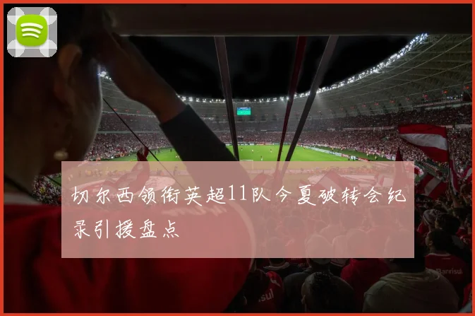切尔西领衔英超11队今夏破转会纪录引援盘点